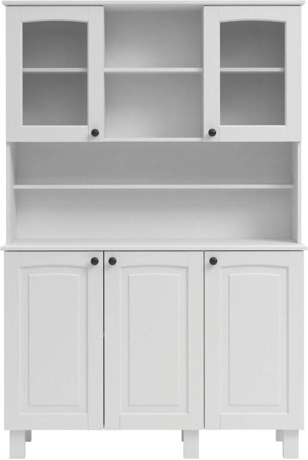 Kochstation Keukenbuffet KS-Osby Massief grenen breedte 120 cm 5 deuren (1 stuk) - Foto 7