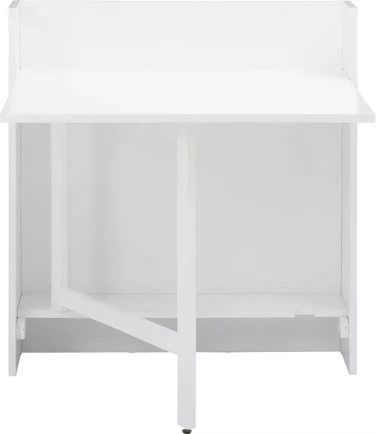 Home affaire Klaptafel Dinant in rustieke stijl gehouden ruimtebesparend inklapbaar breedte 84 cm - Foto 2