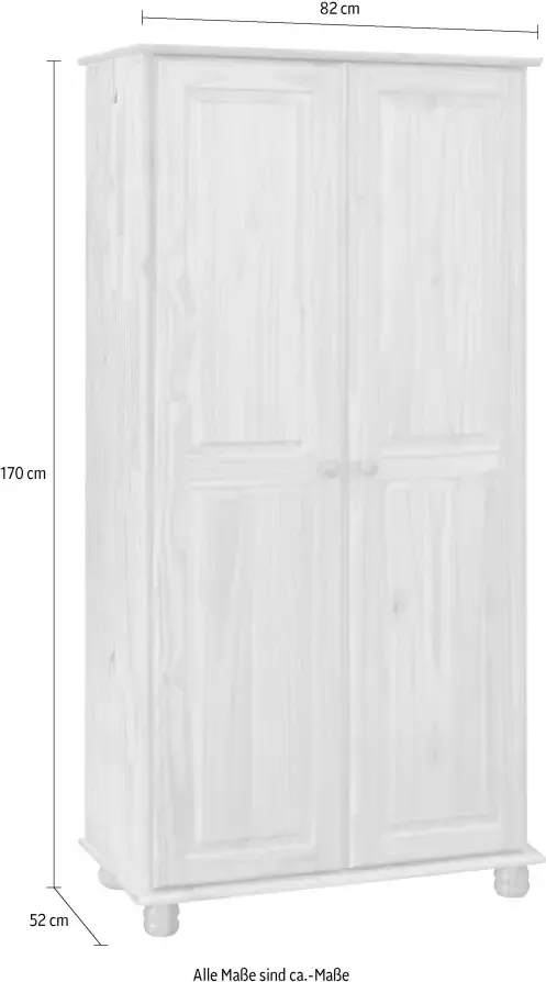 Home affaire Kledingkast Chur