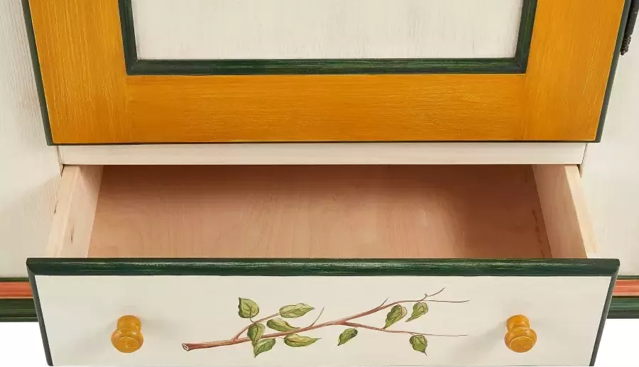 Home affaire Kledingkast Citroen met mooie met de hand geschilderde citroenschildering breedte 108 cm - Foto 10
