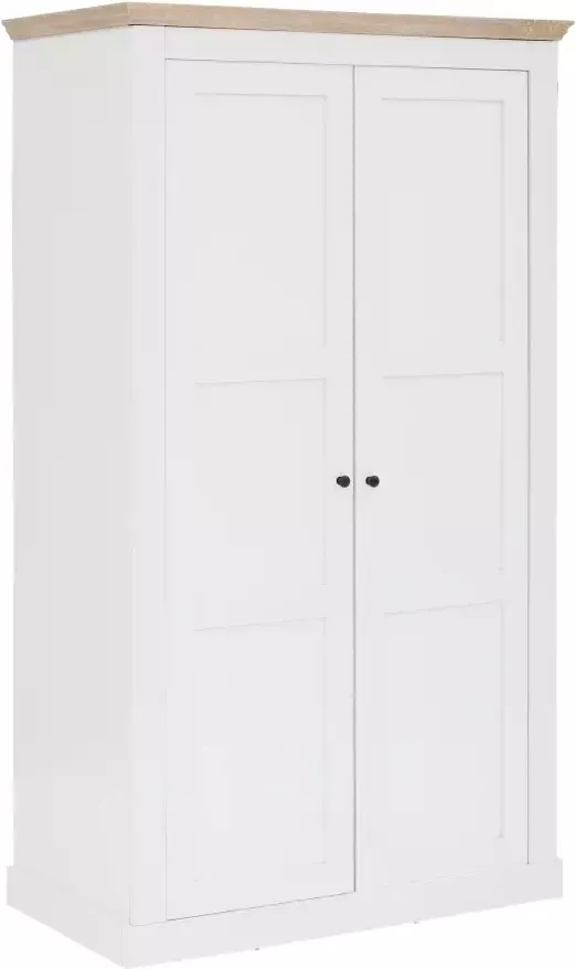 Home affaire Kledingkast Clonmel met plank en garderobestang achter de deuren hoogte 180 cm - Foto 3