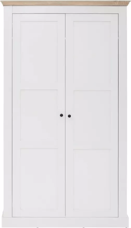 Home affaire Kledingkast Clonmel met plank en garderobestang achter de deuren hoogte 180 cm - Foto 5