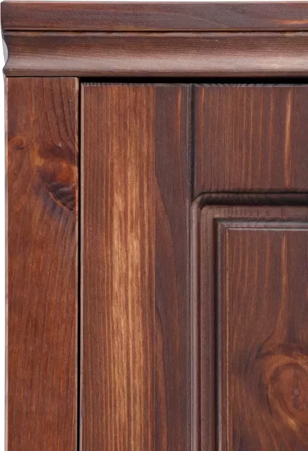 Home affaire Kledingkast Gotland Hoogte 178 cm met houten deuren - Foto 3