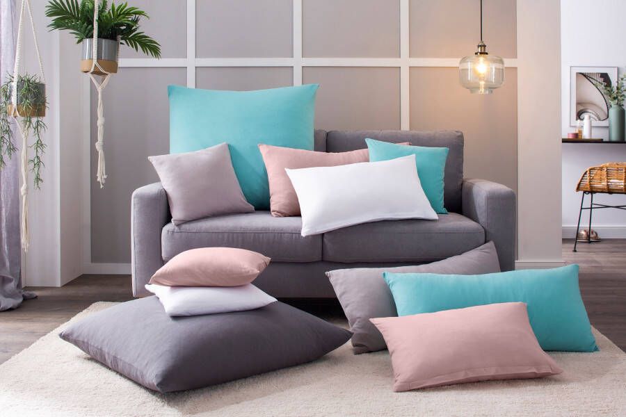 Home affaire Kussenovertrek Cremona2 Kussenovertrek in diverse afmetingen STANDARD 100 by Öko-TEX gecertificeerd (2 stuks) - Foto 2