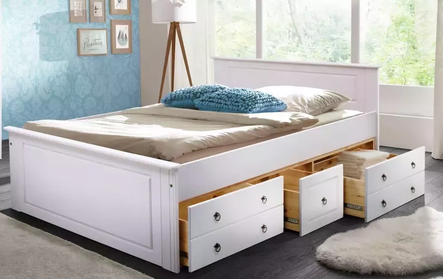 Home affaire Lade Hugo voor het gelijknamige massief houten bed - Foto 5