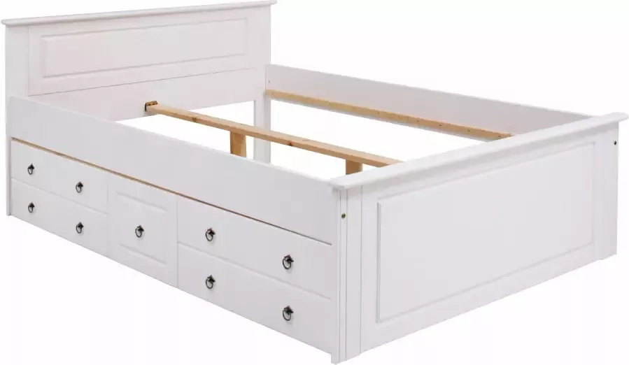 Home affaire Lade Hugo voor het gelijknamige massief houten bed - Foto 6