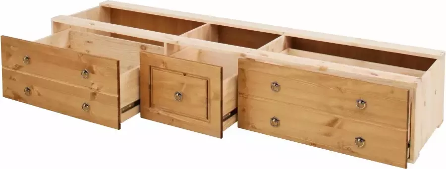 Home affaire Lade Hugo voor het gelijknamige massief houten bed - Foto 6