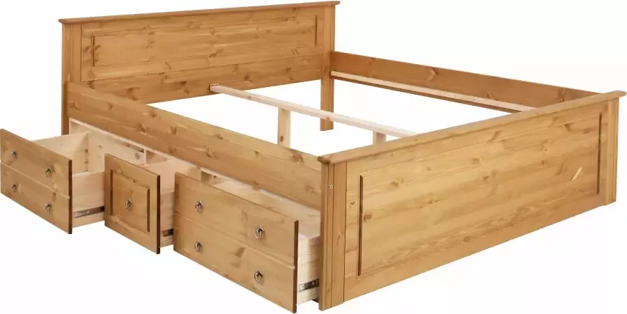 Home affaire Lade Hugo voor het gelijknamige massief houten bed - Foto 5