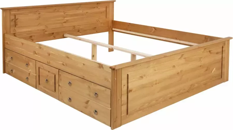 Home affaire Lade Hugo voor het gelijknamige massief houten bed - Foto 4