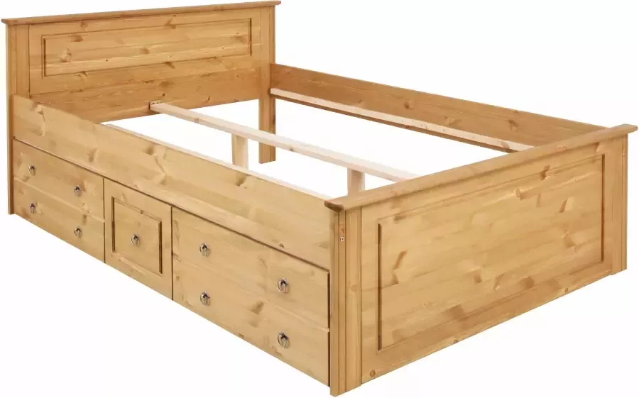 Home affaire Lade Hugo voor het gelijknamige massief houten bed - Foto 3