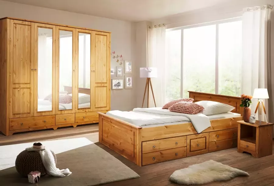 Home affaire Lade Hugo voor het gelijknamige massief houten bed