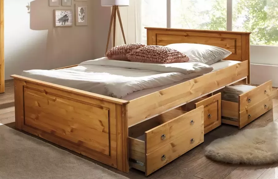 Home affaire Lade Hugo voor het gelijknamige massief houten bed - Foto 2