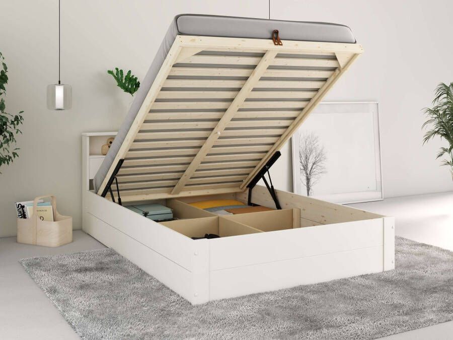 Home affaire Ledikant met bergruimte MAREILLES hydraulische bedbox met praktische indeling - Foto 3
