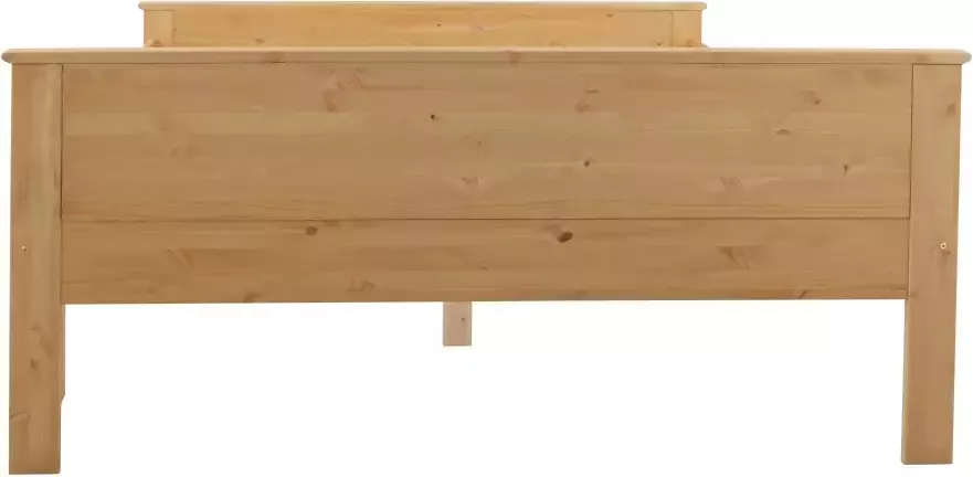 Home affaire Massief houten ledikant TESSIN FSC-gecertificeerd grenen Bed met opbergruimte INCLUSIEF oprolbare lattenbodem - Foto 9