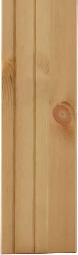 Home affaire Massief houten ledikant TESSIN FSC-gecertificeerd grenen Bed met opbergruimte INCLUSIEF oprolbare lattenbodem - Foto 12