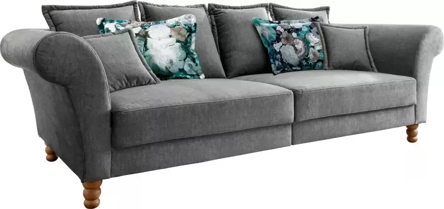 Home affaire Megabank Tassilo Mega Sofa met veel ruimte comfortabel door koudschuim in de zitting - Foto 2