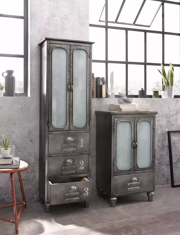 Home affaire Multifunctionele kast Industrial - Foto 2