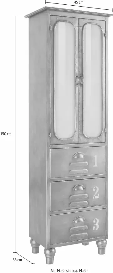 Home affaire Multifunctionele kast Industrial - Foto 9