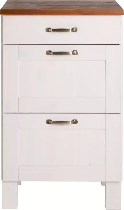 Home affaire Onderkast Alby Breedte 50 cm 3 laden - Foto 5