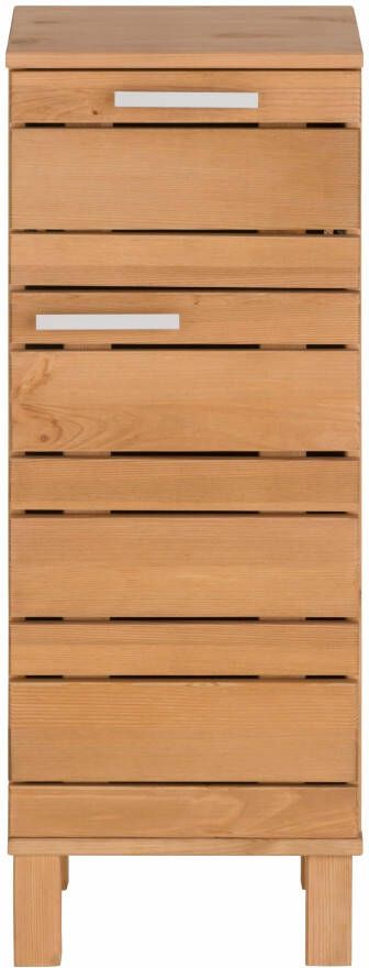Home affaire Onderkast Josie Breedte 30 5 cm van massief hout verstelbare plank - Foto 9