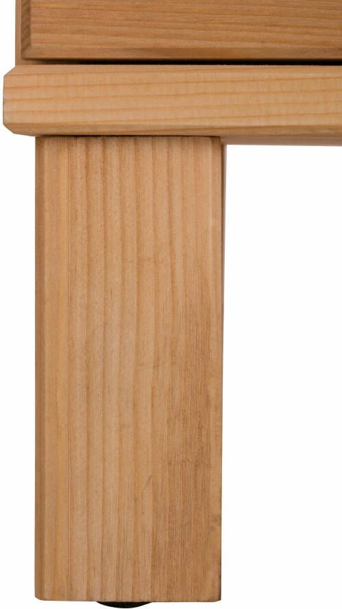Home affaire Onderkast Josie Breedte 30 5 cm van massief hout verstelbare plank - Foto 7
