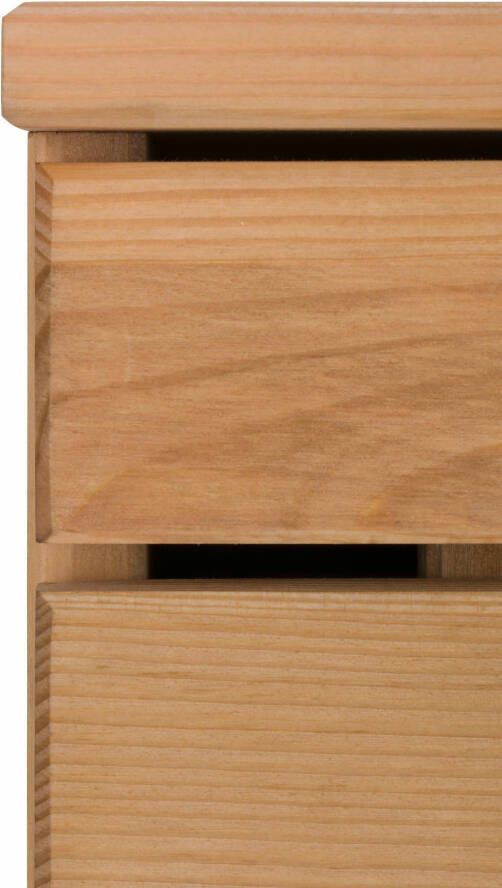 Home affaire Onderkast Josie Breedte 30 5 cm van massief hout verstelbare plank - Foto 6