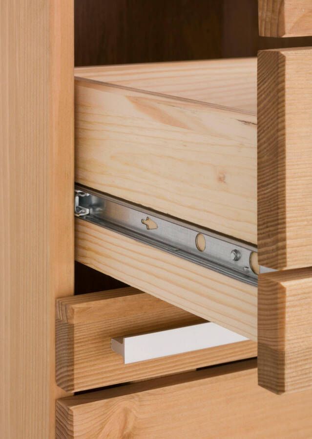 Home affaire Onderkast Josie Breedte 30 5 cm van massief hout verstelbare plank - Foto 3