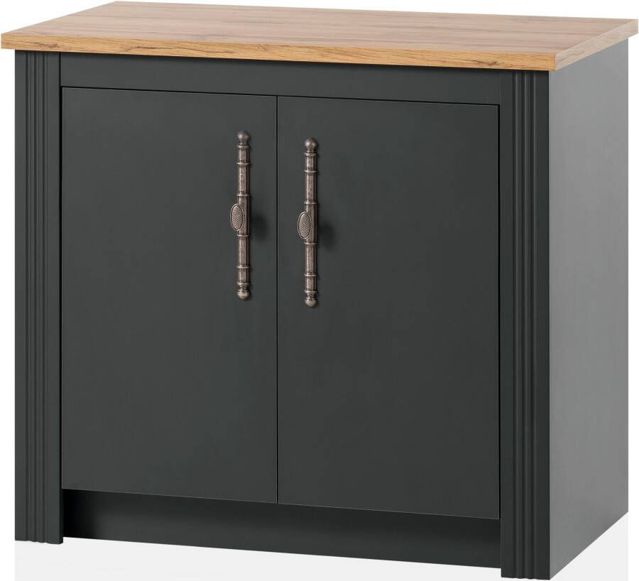 Kochstation Onderkast KS-Westminster in romantische landelijke stijl breedte 100 cm exclusief by otto - Foto 2