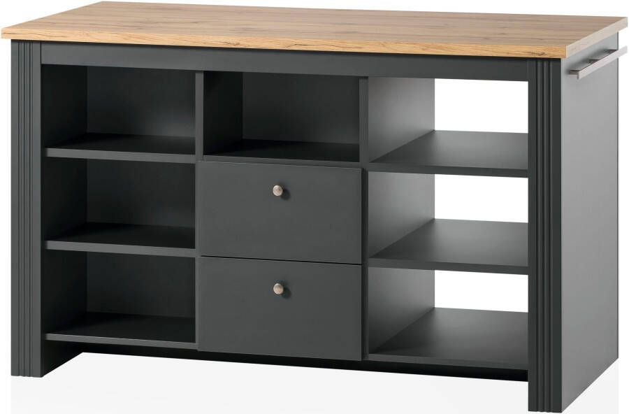 Kochstation Onderkast KS-Westminster Kookeiland vrij plaatsbaar breedte 150 cm exclusief by Otto - Foto 6