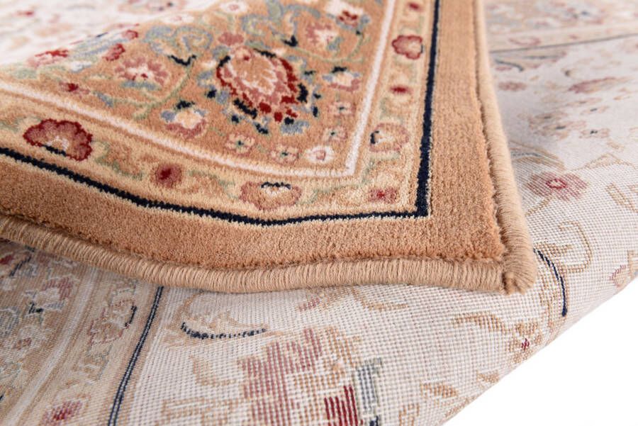 Home affaire Oosters tapijt Oriental D2 zuivere wol oriënt-look woonkamer