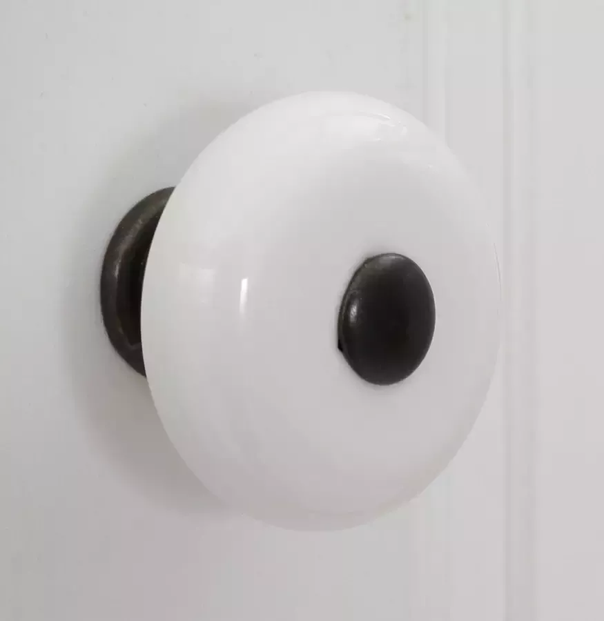 Home affaire Opzetkast TESSIN Vitrinekast breedte 115 cm van massief dennenhout FSC