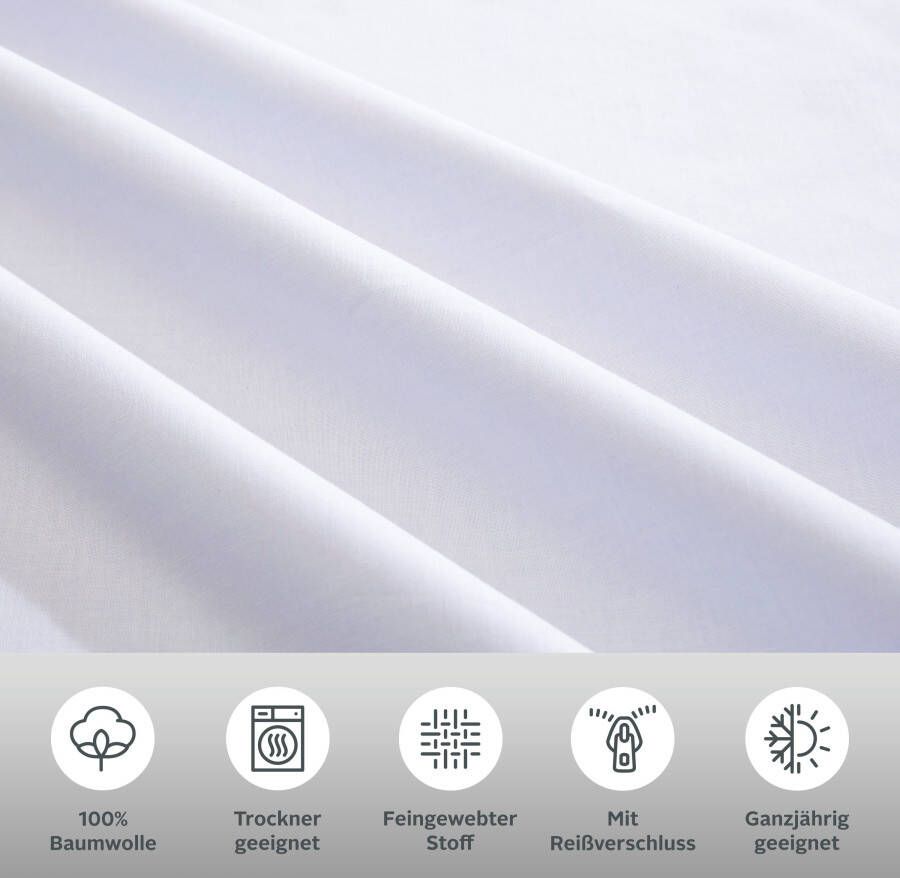 Home affaire Overtrekset Violetta in formaat 135 x 200 of 155 x 220 cm (2-delig)