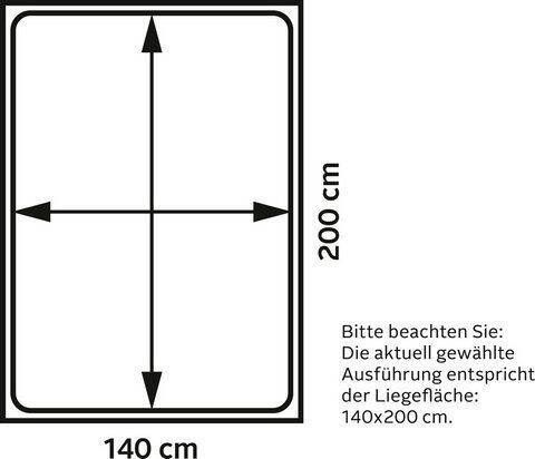 Home affaire Palletbed Alasco gecertificeerd massief hout uit te breiden tot tweepersoons- of familiebed - Foto 12