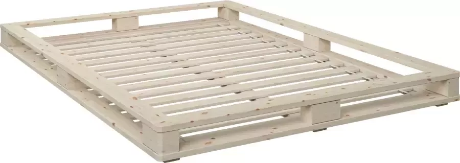 Home affaire Palletbed "PALO" BESTSELLER! Bed gecertificeerd massief hout (grenen) - Foto 2