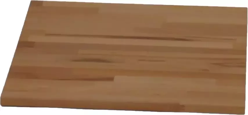 Home affaire Plank Modesty van mooi massief wildeikenhout breedte 49 cm