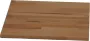 Home affaire Plank Modesty van mooi massief wildeikenhout breedte 49 cm - Thumbnail 2