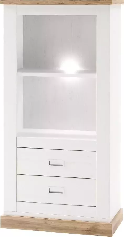 Home affaire Rek Orlando moderne staande plank boekenkast in landelijke stijl