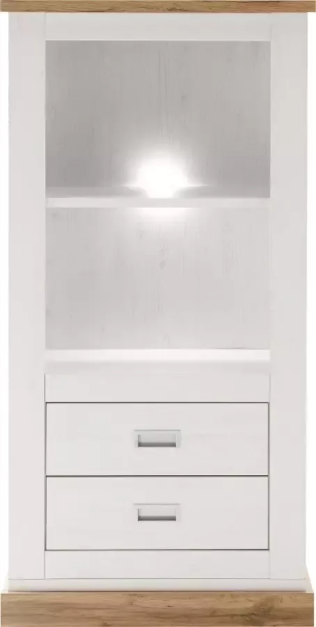 Home affaire Rek Orlando moderne staande plank boekenkast in landelijke stijl - Foto 3