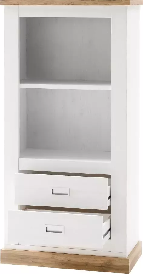 Home affaire Rek Orlando moderne staande plank boekenkast in landelijke stijl - Foto 2