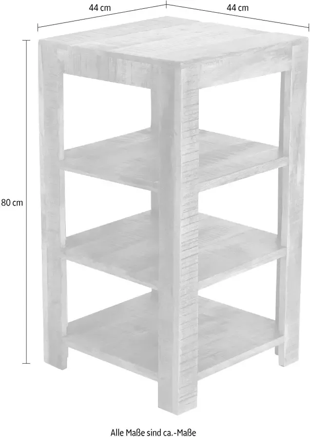 Home24 Open kast Colwood Naturoo