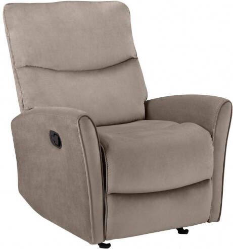 Home affaire Relaxfauteuil CHESLEY met relaxfunctie vrij instelbaar - Foto 8