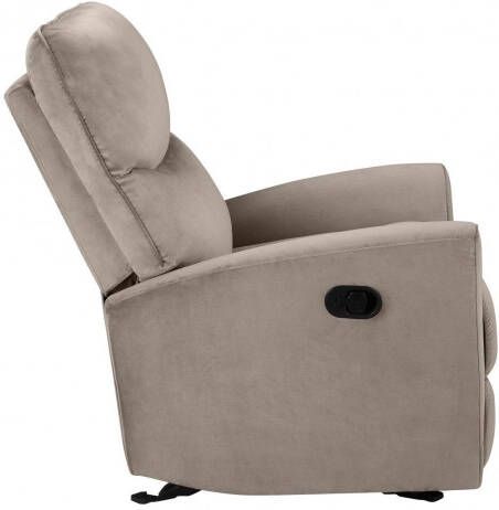 Home affaire Relaxfauteuil Chesley TV-Sessel mit Schlaffunktion Sessel Wohnzimmer met relaxfunctie vrij instelbaar - Foto 9