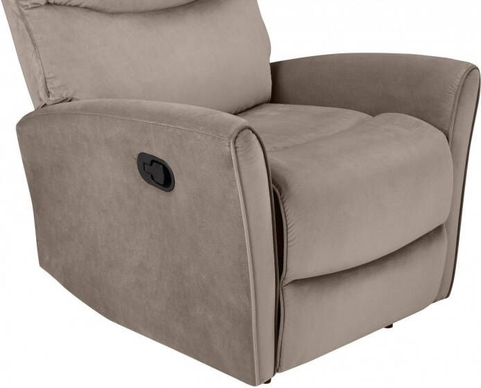 Home affaire Relaxfauteuil Chesley TV-Sessel mit Schlaffunktion Sessel Wohnzimmer met relaxfunctie vrij instelbaar - Foto 4