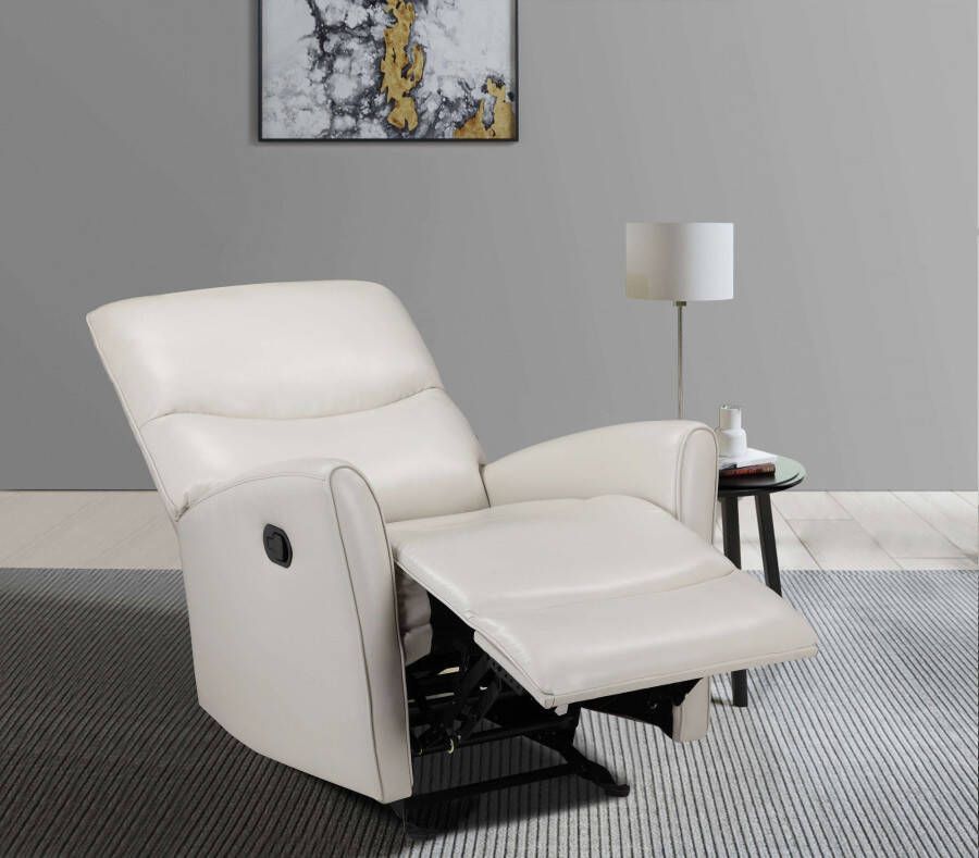 Home affaire Relaxfauteuil Chesley TV-Sessel mit Schlaffunktion Sessel Wohnzimmer met relaxfunctie vrij instelbaar - Foto 3