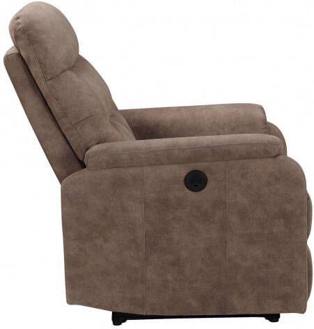 Home affaire Relaxfauteuil Coullon TV-Sessel mit Schlaffunktion Relaxfunctie met USB-aansluiting - Foto 9