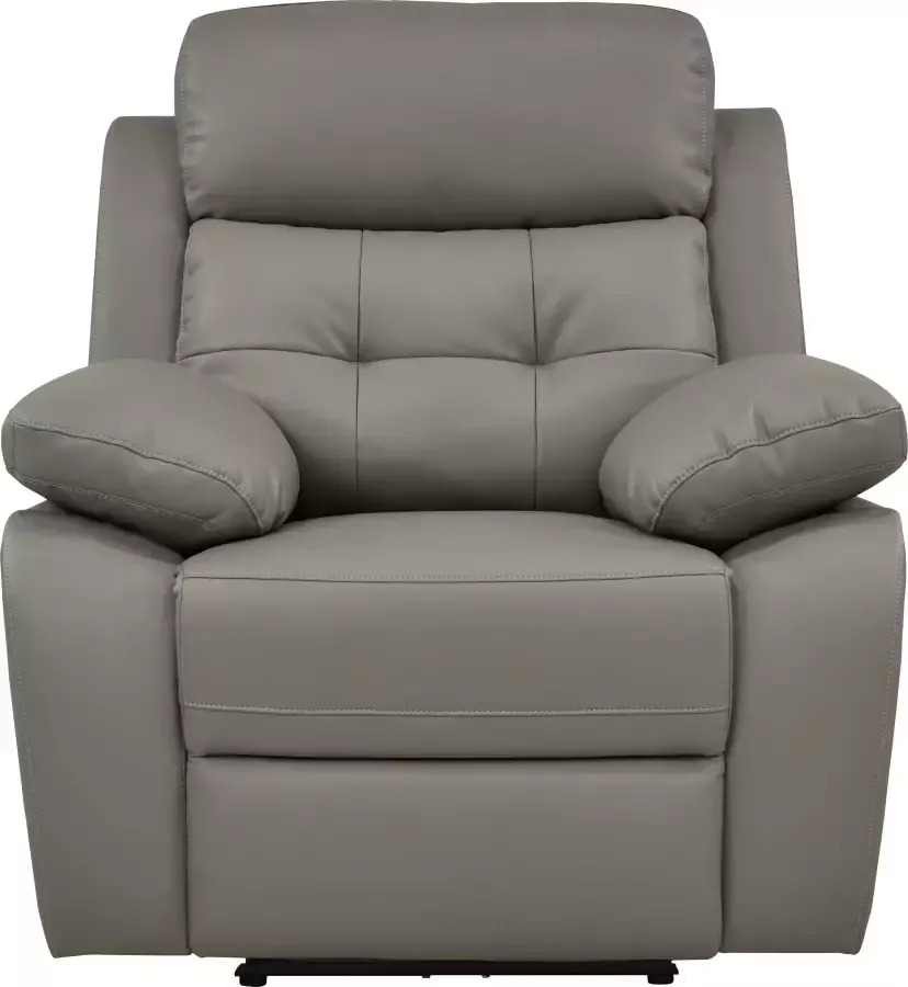 Home affaire Relaxfauteuil Lannilis met handmatige en elektrische relaxfunctie - Foto 5