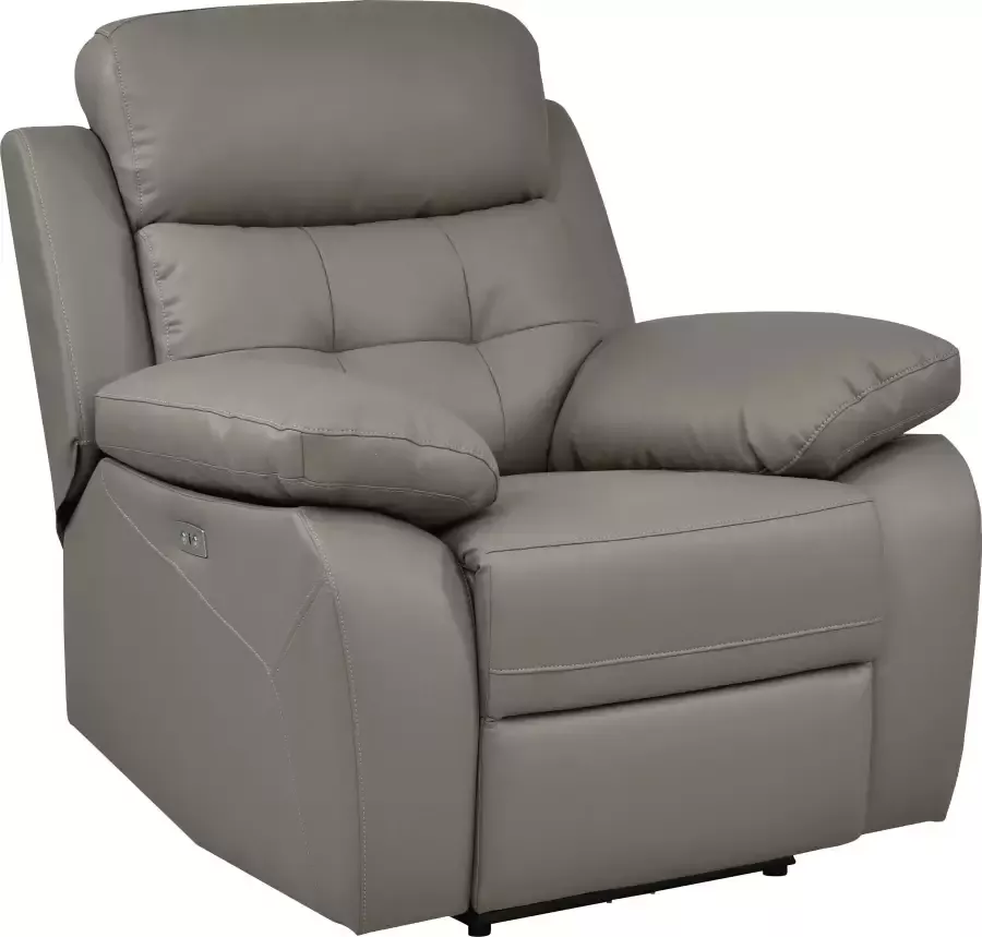 Home affaire Relaxfauteuil Lannilis met handmatige en elektrische relaxfunctie - Foto 4