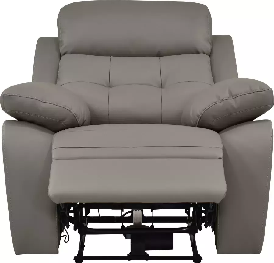 Home affaire Relaxfauteuil Lannilis Sessel mit Schlaffunktion TV-Sessel für Wohnzimmer met handmatige en elektrische relaxfunctie - Foto 3