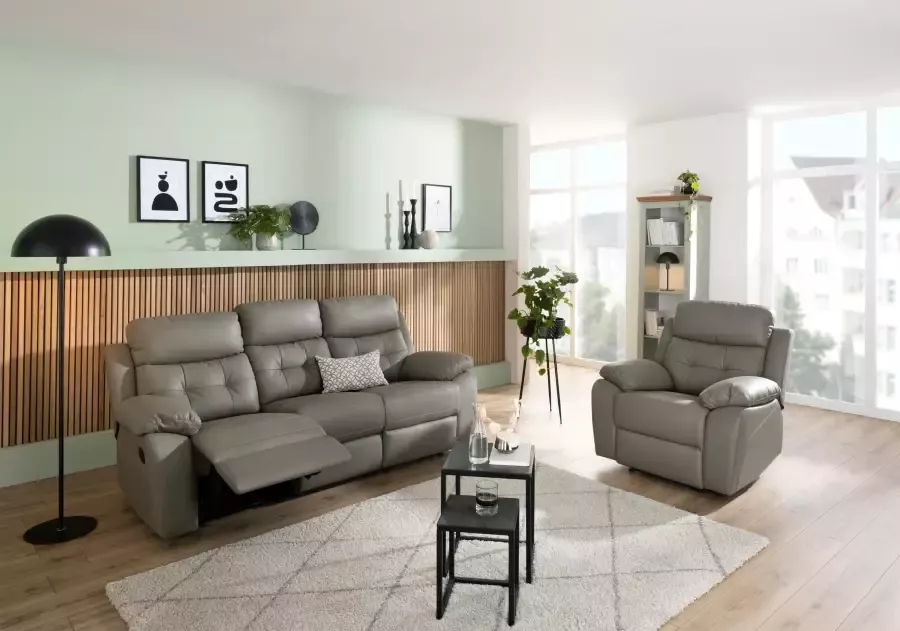 Home affaire Relaxfauteuil Lannilis Sessel mit Schlaffunktion TV-Sessel für Wohnzimmer met handmatige en elektrische relaxfunctie - Foto 5