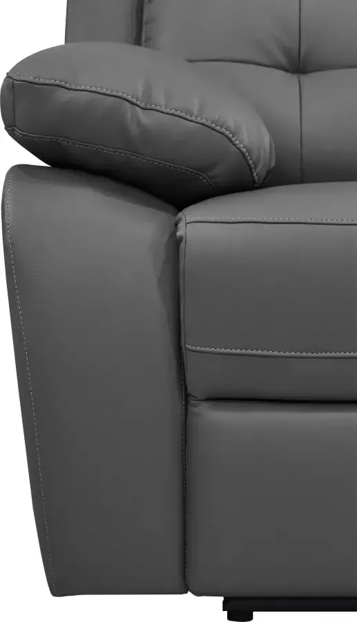 Home affaire Relaxfauteuil Lannilis Sessel mit Schlaffunktion TV-Sessel für Wohnzimmer met handmatige en elektrische relaxfunctie - Foto 12